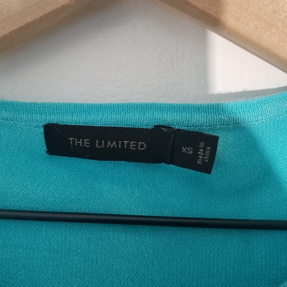 Blue green sweater - Picture 3 of 3